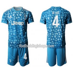 Juventus De Ligt 4 Børn 3. Fodboldsæt 2019-20 S/S (+ Korte bukser)